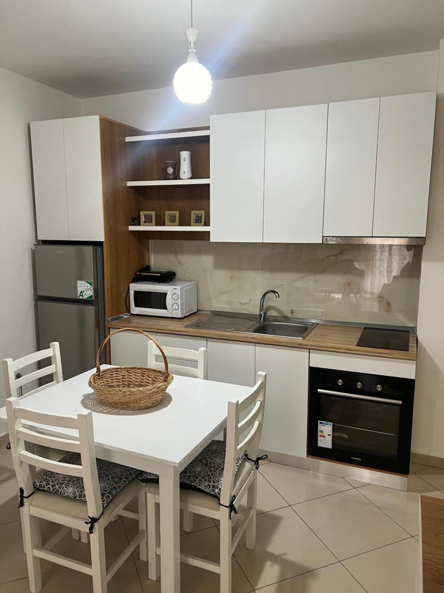 Apartment Gerti - Sea View Shengjin Luaran gambar